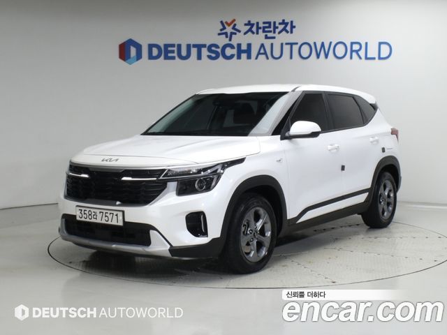 Kia Seltos Gasoline 1.6 Turbo 2WD Trendy 2023 — фото 2