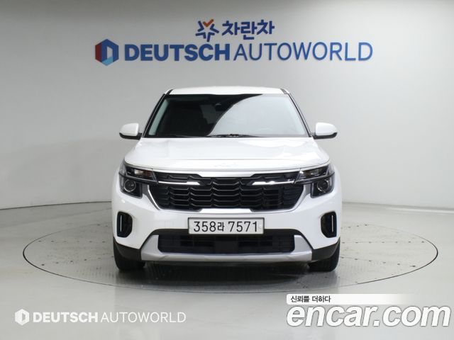 Kia Seltos Gasoline 1.6 Turbo 2WD Trendy 2023 — фото 3