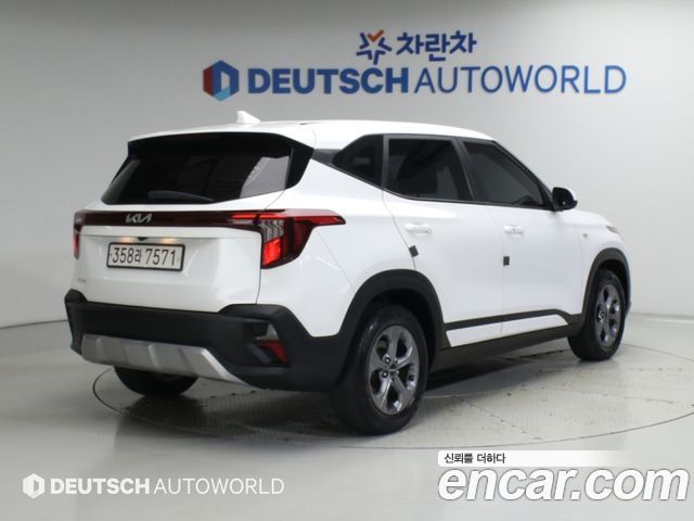 Kia Seltos Gasoline 1.6 Turbo 2WD Trendy 2023 — фото 4