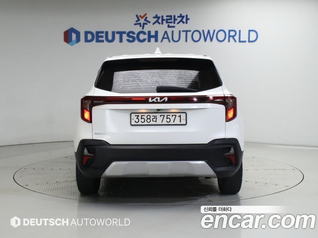Kia Seltos Gasoline 1.6 Turbo 2WD Trendy 2023 — фото 5