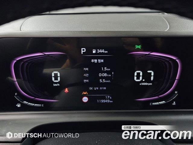 Kia Seltos Gasoline 1.6 Turbo 2WD Trendy 2023 — фото 7