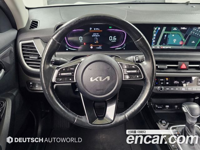 Kia Seltos Gasoline 1.6 Turbo 2WD Trendy 2023 — фото 8