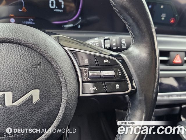 Kia Seltos Gasoline 1.6 Turbo 2WD Trendy 2023 — фото 18