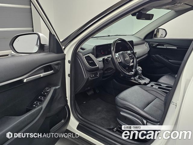 Kia Seltos Gasoline 1.6 Turbo 2WD Trendy 2023 — фото 19
