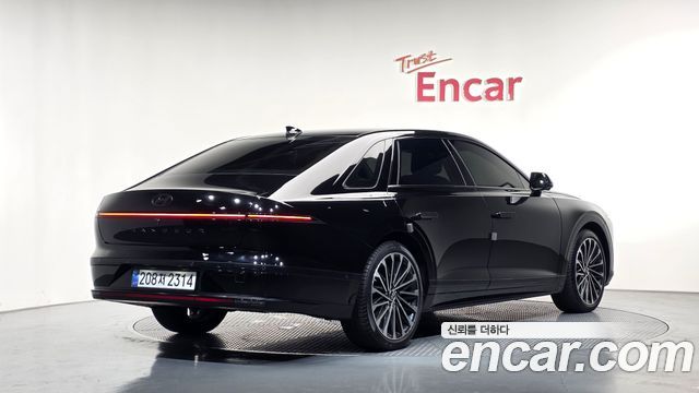 Hyundai Grandeur Hybrid (GN7) Calligraphy 2026 — фото 2