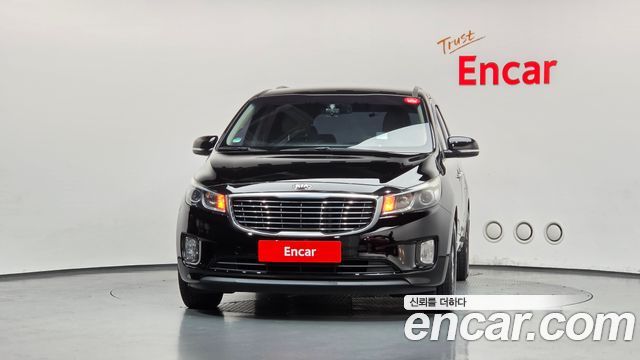 Kia Carnival 11-seater Luxury 2015 — фото 3