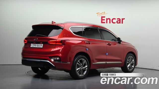 Hyundai Santa Fe (TM) Gasoline 2.0T 2WD Inspiration 2020 — фото 2