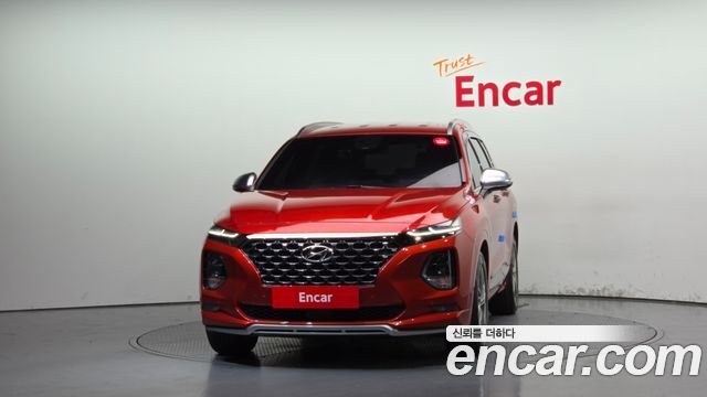 Hyundai Santa Fe (TM) Gasoline 2.0T 2WD Inspiration 2020 — фото 3