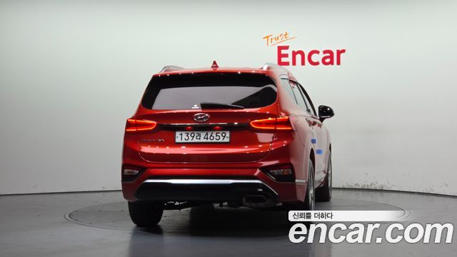 Hyundai Santa Fe (TM) Gasoline 2.0T 2WD Inspiration 2020 — фото 4