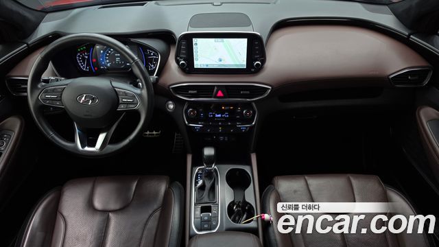 Hyundai Santa Fe (TM) Gasoline 2.0T 2WD Inspiration 2020 — фото 7