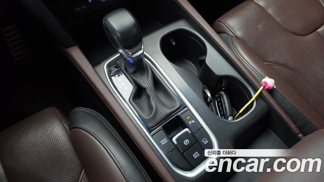 Hyundai Santa Fe (TM) Gasoline 2.0T 2WD Inspiration 2020 — фото 9