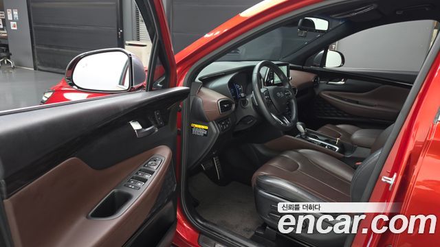 Hyundai Santa Fe (TM) Gasoline 2.0T 2WD Inspiration 2020 — фото 10