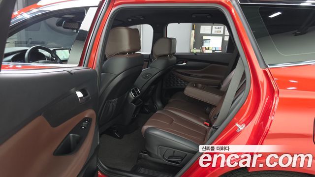 Hyundai Santa Fe (TM) Gasoline 2.0T 2WD Inspiration 2020 — фото 11
