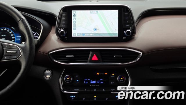 Hyundai Santa Fe (TM) Gasoline 2.0T 2WD Inspiration 2020 — фото 12