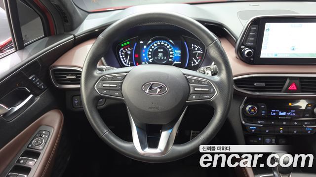 Hyundai Santa Fe (TM) Gasoline 2.0T 2WD Inspiration 2020 — фото 13