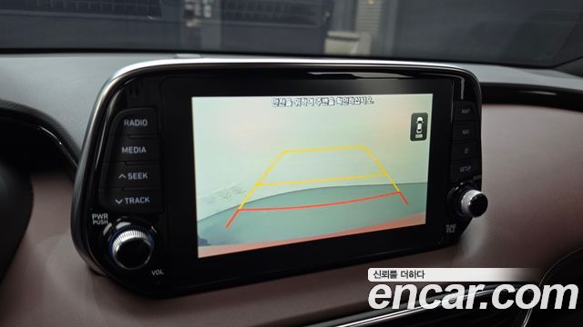 Hyundai Santa Fe (TM) Gasoline 2.0T 2WD Inspiration 2020 — фото 14