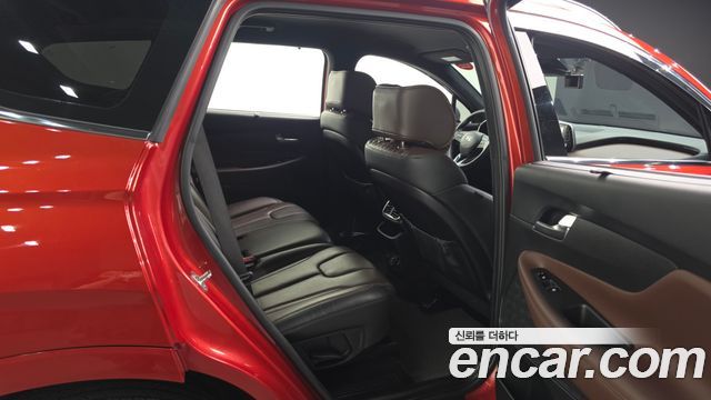 Hyundai Santa Fe (TM) Gasoline 2.0T 2WD Inspiration 2020 — фото 18