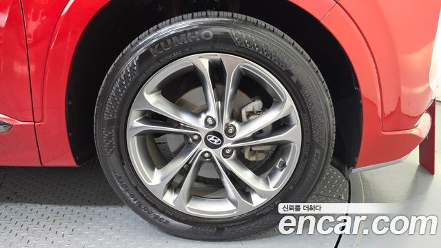 Hyundai Santa Fe (TM) Gasoline 2.0T 2WD Inspiration 2020 — фото 21