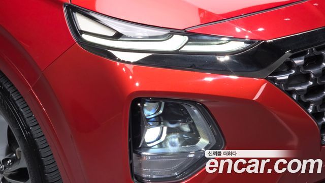 Hyundai Santa Fe (TM) Gasoline 2.0T 2WD Inspiration 2020 — фото 22