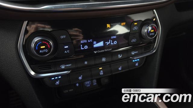 Hyundai Santa Fe (TM) Gasoline 2.0T 2WD Inspiration 2020 — фото 32