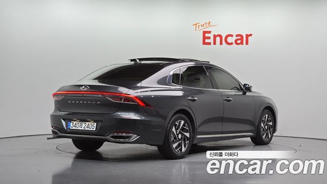 Hyundai Grandeur Hybrid (IG) Exclusive 2022 — фото 2