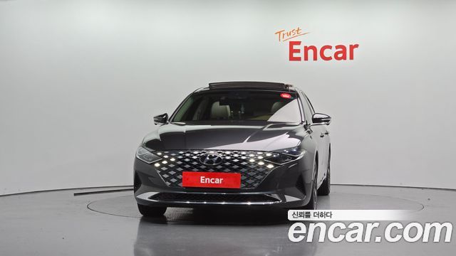 Hyundai Grandeur Hybrid (IG) Exclusive 2022 — фото 3