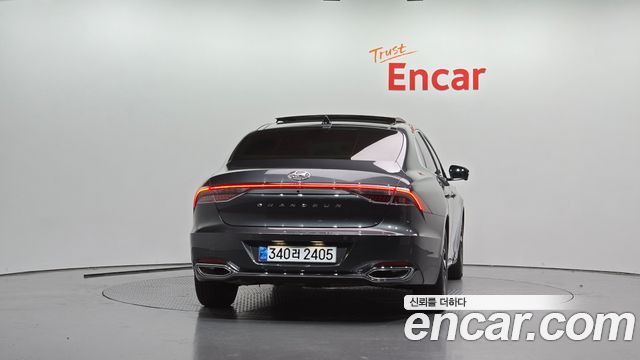 Hyundai Grandeur Hybrid (IG) Exclusive 2022 — фото 4