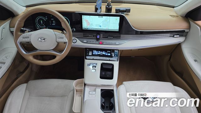 Hyundai Grandeur Hybrid (IG) Exclusive 2022 — фото 7