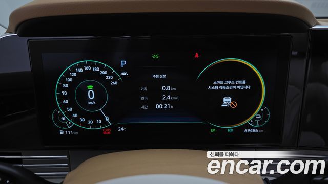 Hyundai Grandeur Hybrid (IG) Exclusive 2022 — фото 8