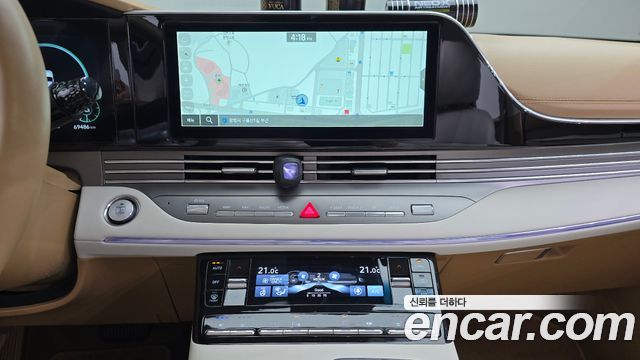 Hyundai Grandeur Hybrid (IG) Exclusive 2022 — фото 12