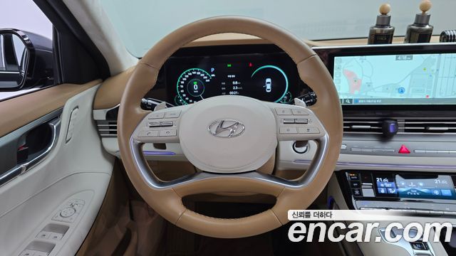 Hyundai Grandeur Hybrid (IG) Exclusive 2022 — фото 13