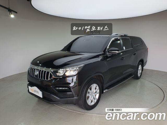KG Mobility (SsangYong) Rexton Sports Khan Diesel 2.2 4WD Prestige Special (5-Link)