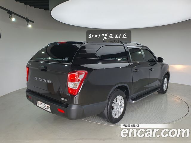 KG Mobility (SsangYong) Rexton Sports Khan Diesel 2.2 4WD Prestige Special (5-Link) 2020 — фото 2