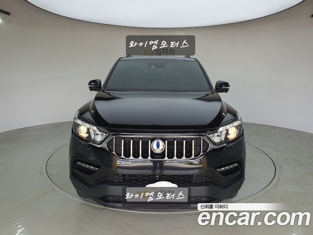 KG Mobility (SsangYong) Rexton Sports Khan Diesel 2.2 4WD Prestige Special (5-Link) 2020 — фото 3