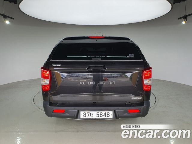 KG Mobility (SsangYong) Rexton Sports Khan Diesel 2.2 4WD Prestige Special (5-Link) 2020 — фото 4