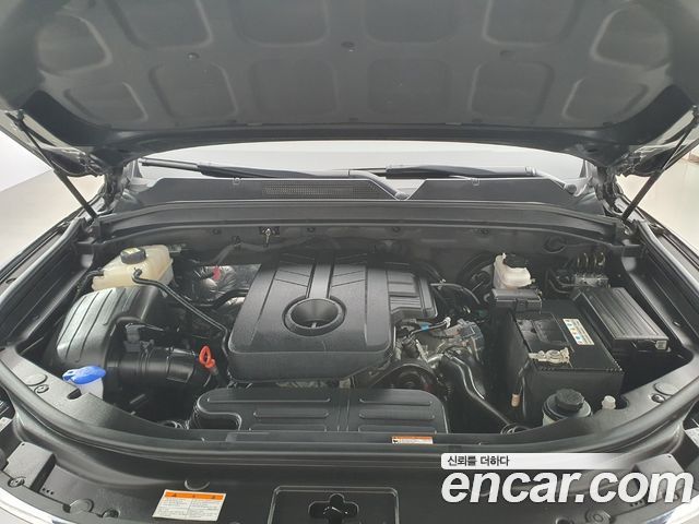 KG Mobility (SsangYong) Rexton Sports Khan Diesel 2.2 4WD Prestige Special (5-Link) 2020 — фото 6