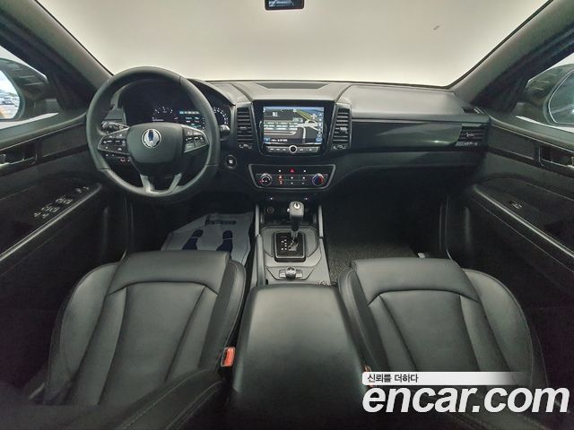 KG Mobility (SsangYong) Rexton Sports Khan Diesel 2.2 4WD Prestige Special (5-Link) 2020 — фото 7