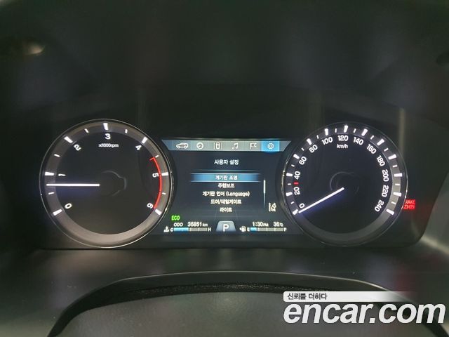 KG Mobility (SsangYong) Rexton Sports Khan Diesel 2.2 4WD Prestige Special (5-Link) 2020 — фото 8