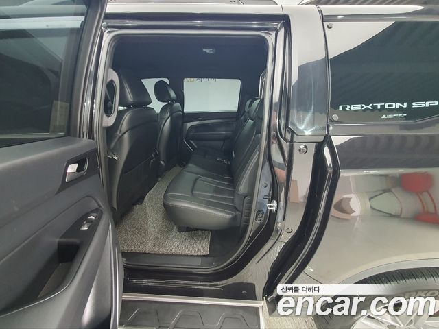 KG Mobility (SsangYong) Rexton Sports Khan Diesel 2.2 4WD Prestige Special (5-Link) 2020 — фото 11