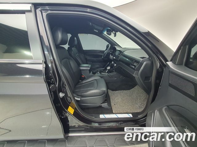 KG Mobility (SsangYong) Rexton Sports Khan Diesel 2.2 4WD Prestige Special (5-Link) 2020 — фото 12