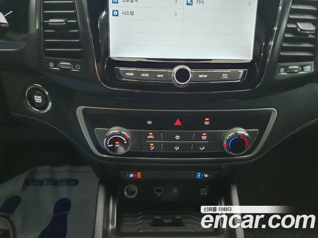 KG Mobility (SsangYong) Rexton Sports Khan Diesel 2.2 4WD Prestige Special (5-Link) 2020 — фото 13