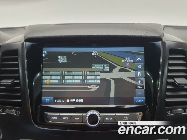 KG Mobility (SsangYong) Rexton Sports Khan Diesel 2.2 4WD Prestige Special (5-Link) 2020 — фото 14