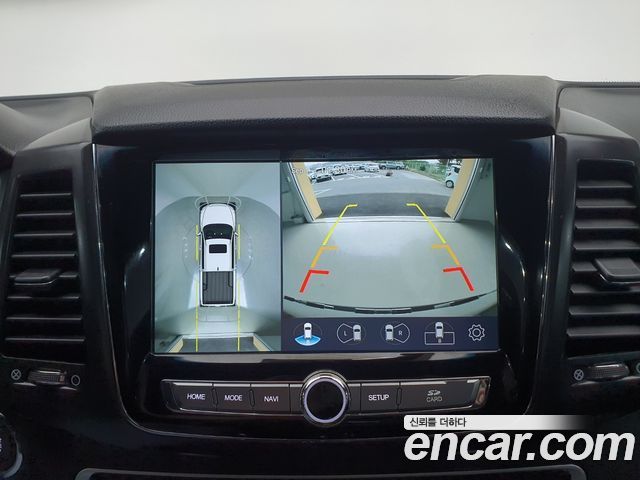 KG Mobility (SsangYong) Rexton Sports Khan Diesel 2.2 4WD Prestige Special (5-Link) 2020 — фото 15