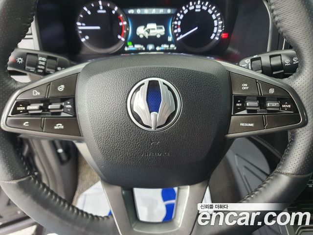 KG Mobility (SsangYong) Rexton Sports Khan Diesel 2.2 4WD Prestige Special (5-Link) 2020 — фото 16
