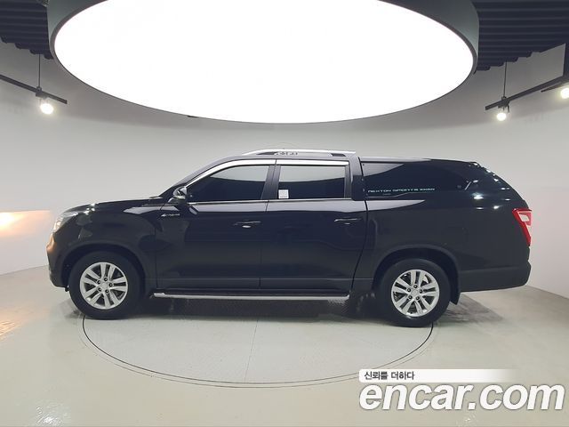 KG Mobility (SsangYong) Rexton Sports Khan Diesel 2.2 4WD Prestige Special (5-Link) 2020 — фото 18