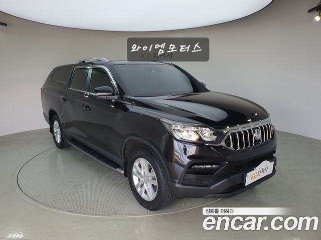 KG Mobility (SsangYong) Rexton Sports Khan Diesel 2.2 4WD Prestige Special (5-Link) 2020 — фото 19
