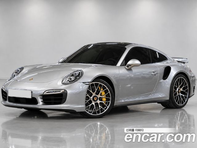 Porsche 911 Turbo S 991