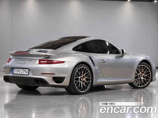 Porsche 911 Turbo S 991 2015 — фото 2