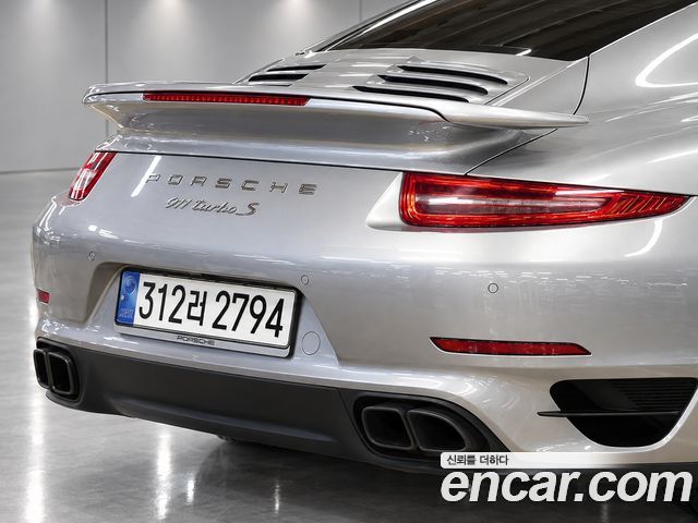 Porsche 911 Turbo S 991 2015 — фото 4
