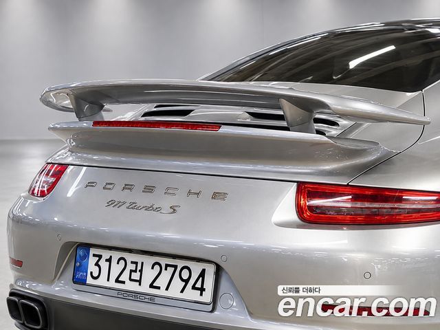 Porsche 911 Turbo S 991 2015 — фото 5